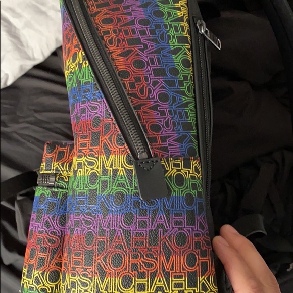 Authentic Men’s Michael Kors backpack - Picture 4 of 5